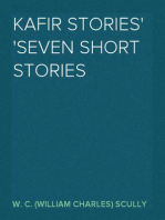 Kafir Stories
Seven Short Stories