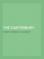 The Canterbury Puzzles
And Other Curious Problems