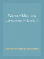 Wilhelm Meisters Lehrjahre — Band 7