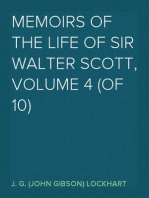 Memoirs of the Life of Sir Walter Scott, Volume 4 (of 10)