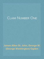 Claim Number One