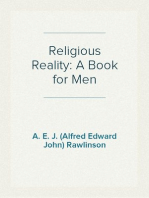 Religious Reality: A Book for Men