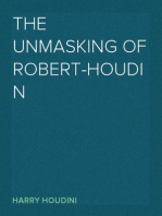 The Unmasking of Robert-Houdin