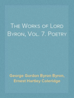 The Works of Lord Byron, Vol. 7. Poetry