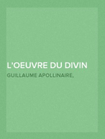 L'oeuvre du divin Arétin
Introduction et notes par Guillaume Apollinaire