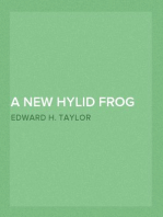 A New Hylid Frog from Eastern Mexico.
University of Kansas Publication, Vol 1, No 15