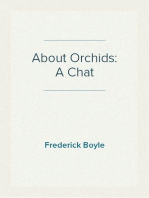 About Orchids: A Chat