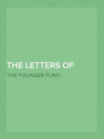 The Letters of Pliny the Younger