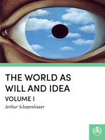 The World As Will And Idea (Vol. 1 of 3)