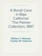 A Burial Cave in Baja California
The Palmer Collection, 1887