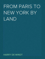 From Paris to New York by Land