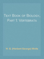 Text Book of Biology, Part 1: Vertebrata