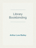 Library Bookbinding