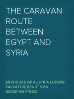 The Caravan Route between Egypt and Syria