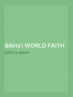 Bahá'í World Faith