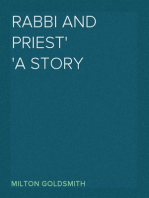 Rabbi and Priest
A Story