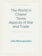 The World in Chains
Some Aspects of War and Trade