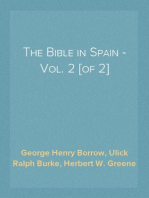 The Bible in Spain - Vol. 2 [of 2]