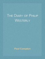 The Diary of Philip Westerly