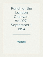 Punch or the London Charivari, Vol.107,  September 1, 1894