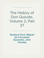 The History of Don Quixote, Volume 2, Part 37