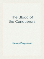 The Blood of the Conquerors