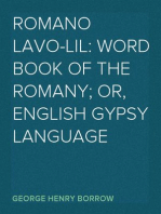 Romano Lavo-Lil: word book of the Romany; or, English Gypsy language