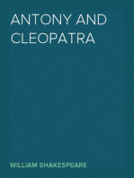 Antony and Cleopatra