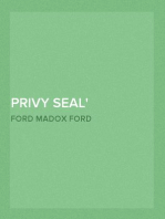 Privy Seal
His Last Venture