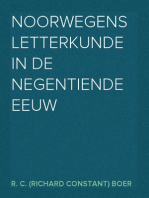 Noorwegens Letterkunde in de Negentiende Eeuw