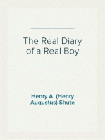 The Real Diary of a Real Boy