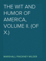 The Wit and Humor of America, Volume II. (of X.)