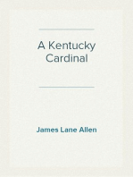 A Kentucky Cardinal
A Story