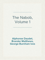 The Nabob, Volume 1