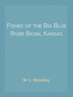 Fishes of the Big Blue River Basin, Kansas
