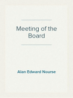 Meeting of the Board