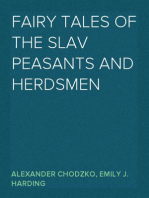 Fairy Tales of the Slav Peasants and Herdsmen