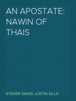 An Apostate: Nawin of Thais