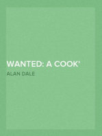 Wanted: A Cook
Domestic Dialogues
