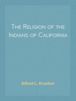 The Religion of the Indians of California