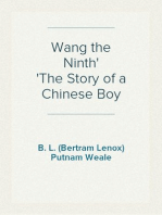 Wang the Ninth
The Story of a Chinese Boy