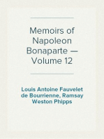 Memoirs of Napoleon Bonaparte — Volume 12