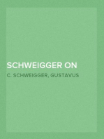 Schweigger on Squint
A Monograph by Dr. C. Schweigger