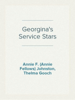 Georgina's Service Stars