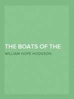 The Boats of the "Glen Carrig"
Being an account of their Adventures in the Strange places of the Earth, after the foundering of the good ship Glen Carrig through striking upon a hidden rock in the unknown seas to the Southward; as told by John Winterstraw, Gent., to his son James Winterstraw, in the year 1757, and by him committed very properly and legibly to manuscript