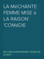 La méchante femme mise à la raison
Comédie