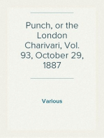 Punch, or the London Charivari, Vol. 93, October 29, 1887