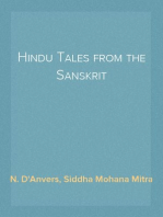 Hindu Tales from the Sanskrit