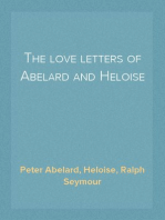 The love letters of Abelard and Heloise