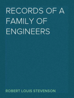 Records of a Family of Engineers